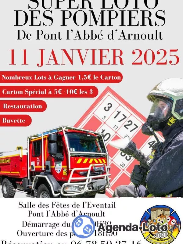 Super Loto des Pompiers