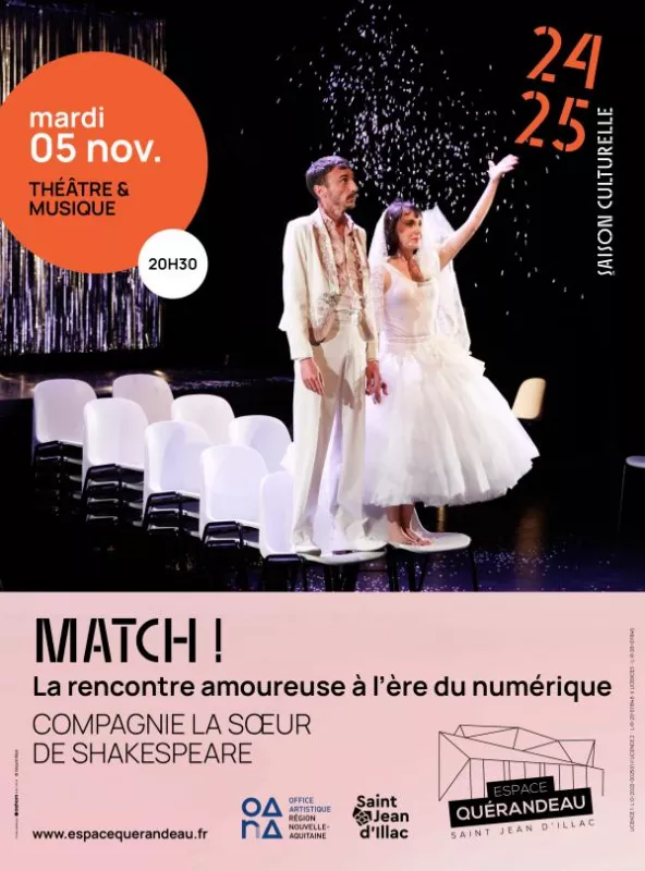 Match /Cie la Soeur de Shakespeare