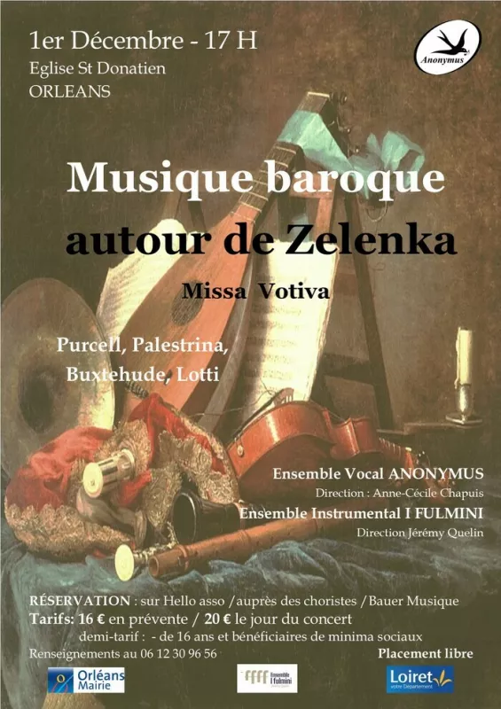 Concert Musique Baroque