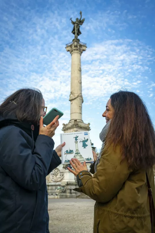 Bordeaux au Bout des Doigts