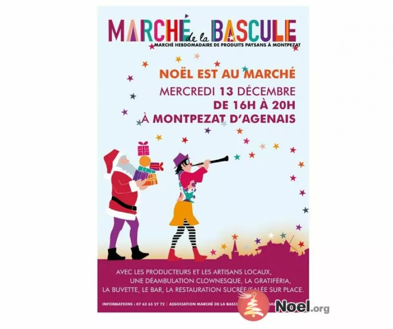 Marché de Noël