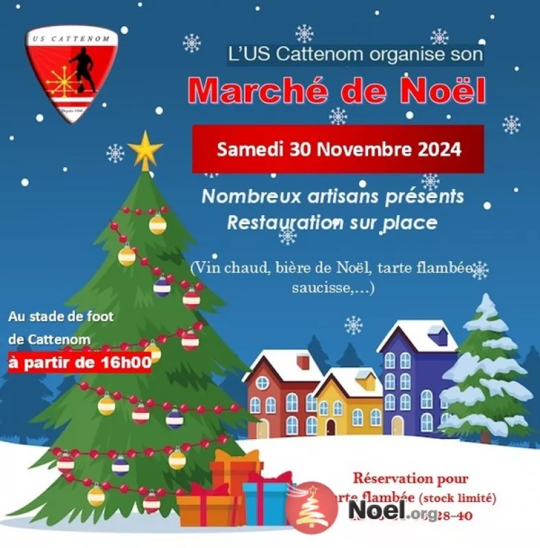 Marché de Noël de L’us Cattenom