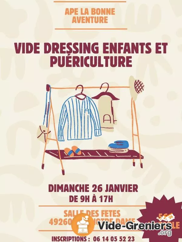 Vide Dressing et Accessoires de Puériculture