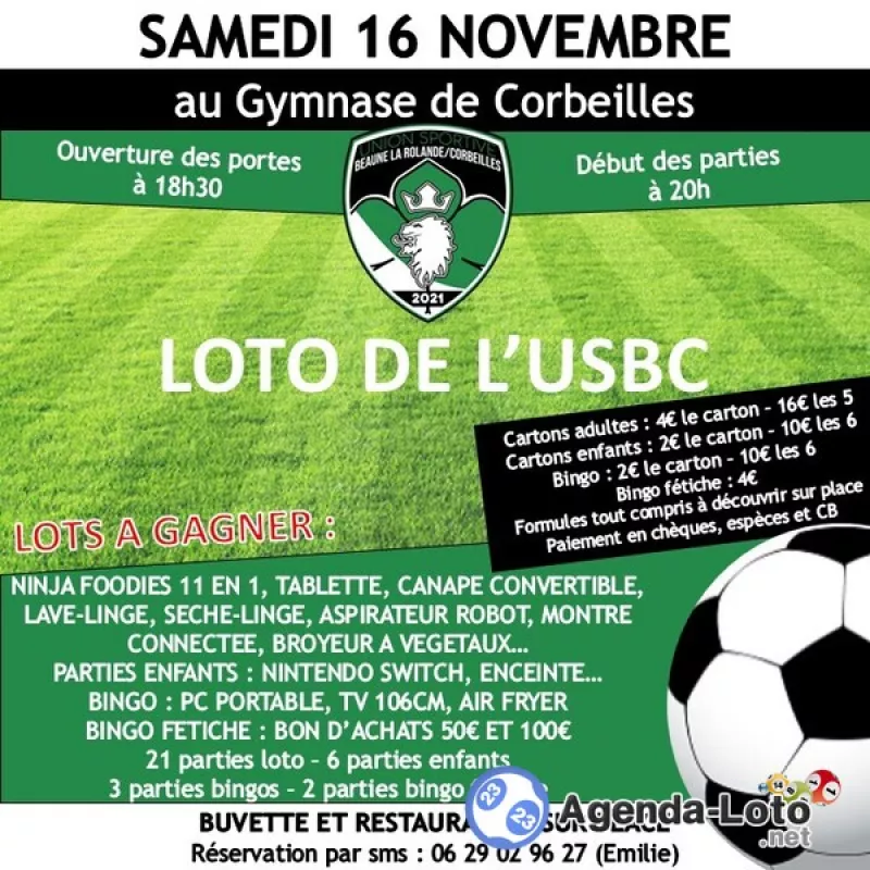 Loto de l'Usbc