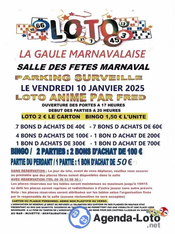 Super Loto de la Gaule Marnavalaise