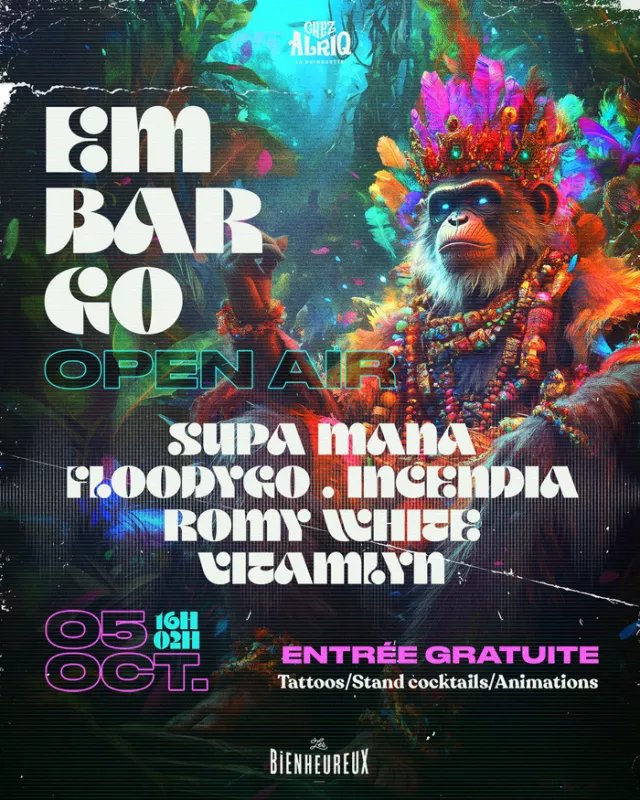 Embargo Open Air #1