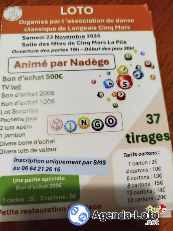 Super Loto Animé par Nadege