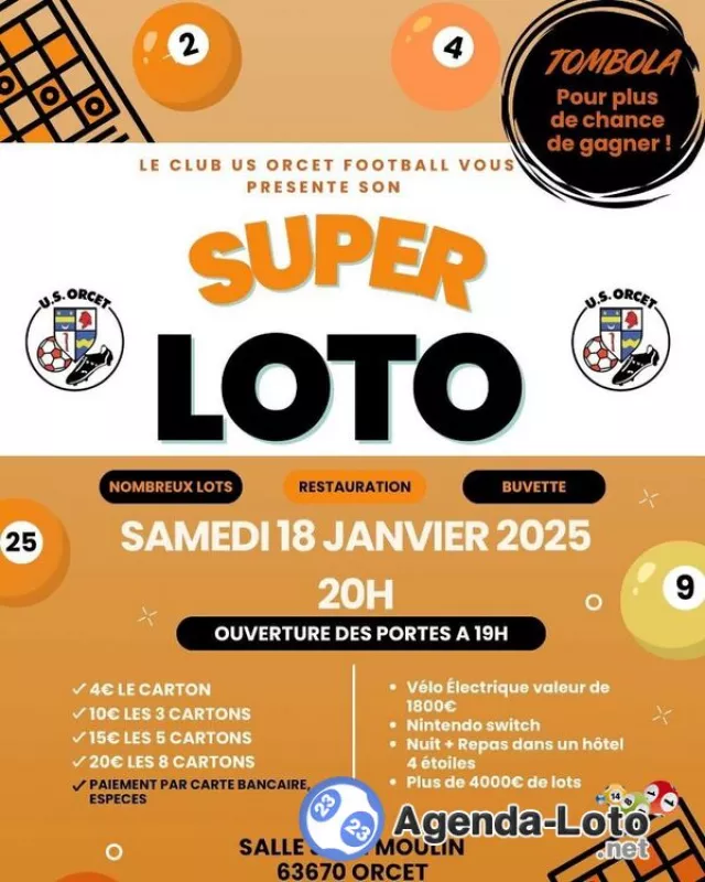 Loto Union Sportive Orcetoise Football