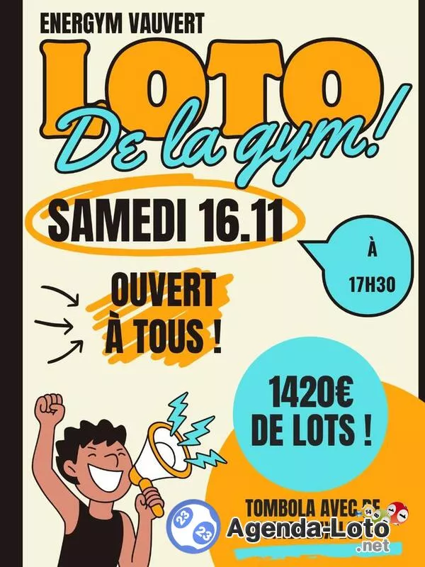 Loto Energym Vauvert