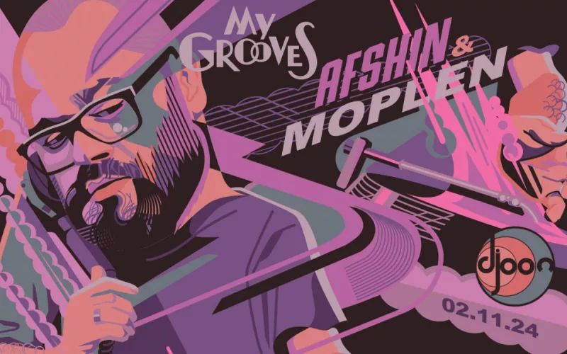 My Grooves : Afshin + Moplen