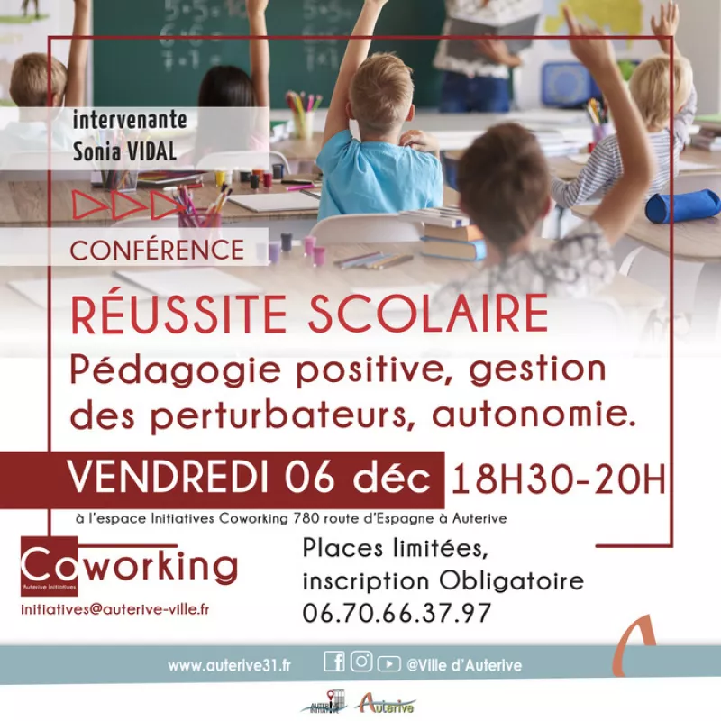 Conférence : Réussite Scolaire