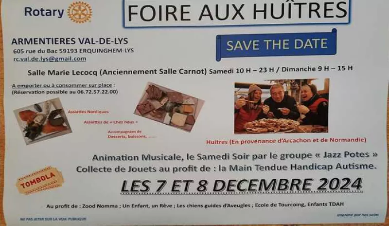 Foire Aux Huitres