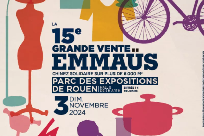 15Ème Grande Vente Emmaüs