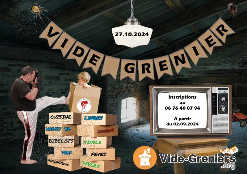 Vide-Greniers Full Contact Club