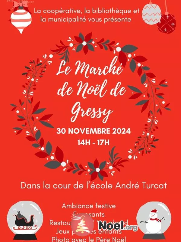 Marché de Noël de Gressy