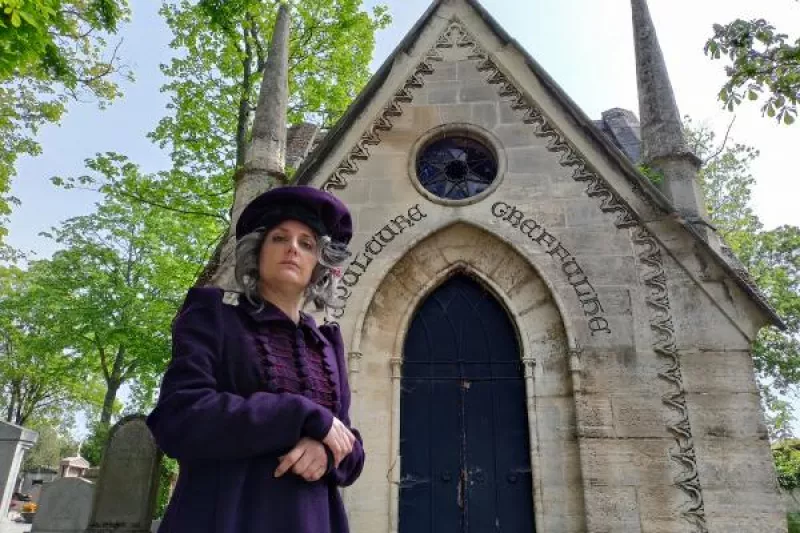 Visite Insolite : le Cimetière du Père Lachaise