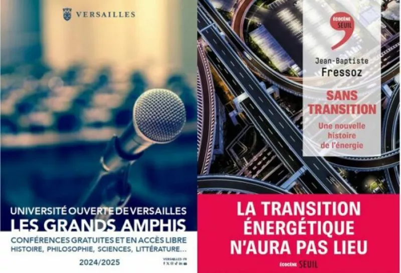 Grands Amphis : «Sans Transition-une Nouvelle Histoire de l'Énergie»