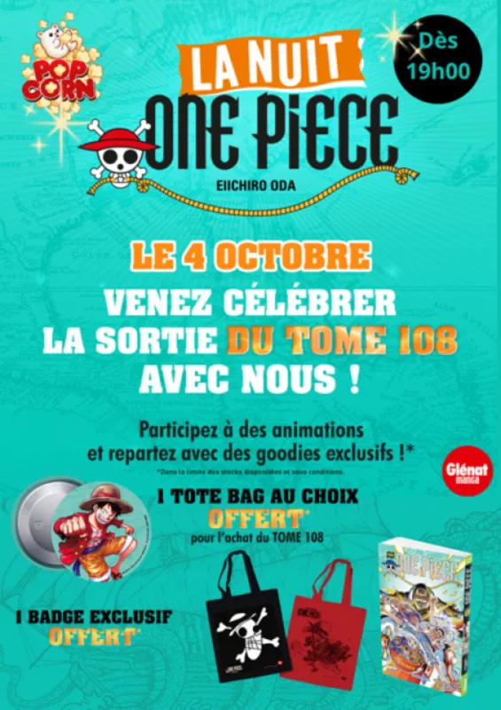 La Nuit «One Piece»