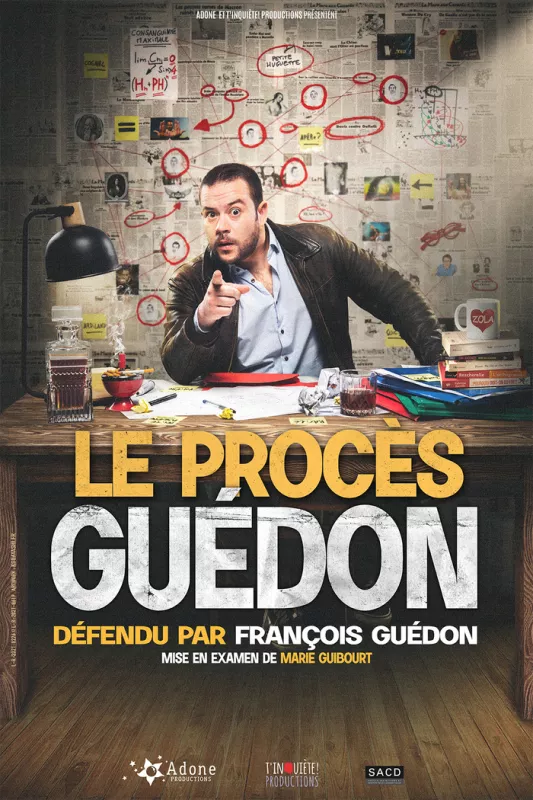 François Guédon dans le Procès Guédon