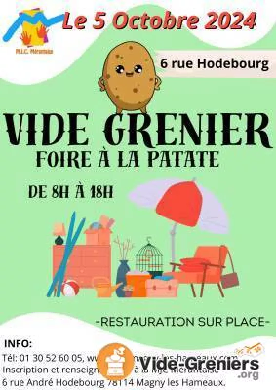 Foire à la Patate, Vide Greniers