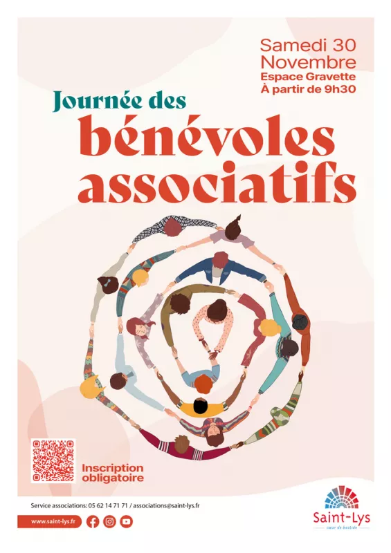 Journée des Bénévoles Associatifs de Saint-Lys