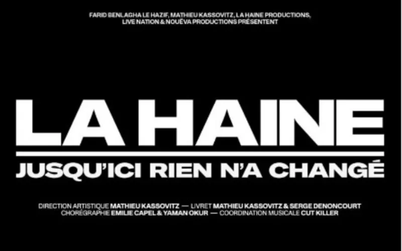 La Haine. Jusqu'Ici Rien N'a Changé