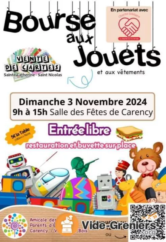 Bourse Aux Jouets et Vêtements