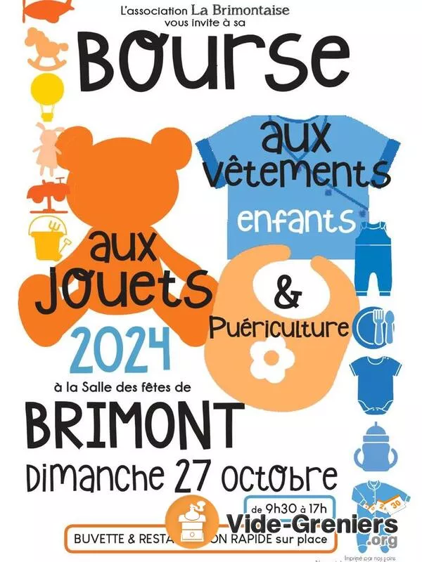 Bourse Aux Jouets, Vêtements Enfants et Puériculture