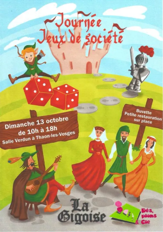 Journée «Jeux de Société»