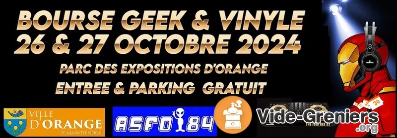 Bourse Geek et Vinyle 2024