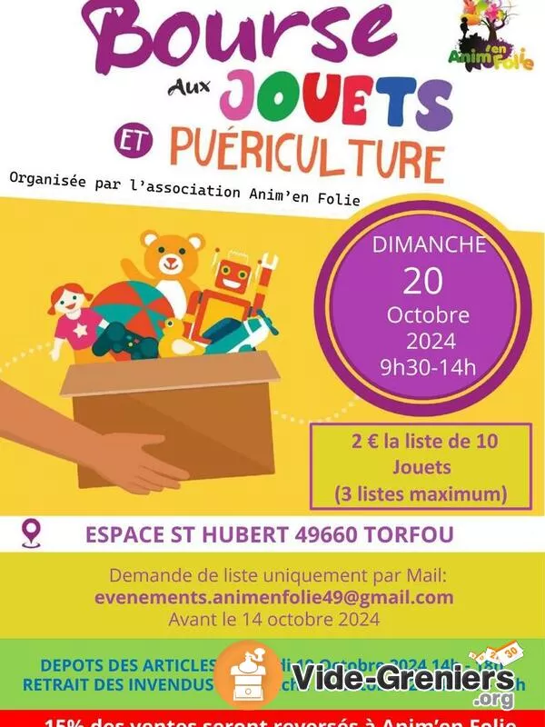 Bourses Aux Jouets