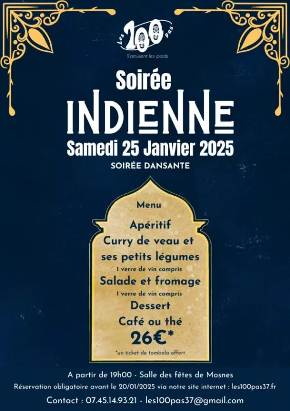 Soirée Indienne