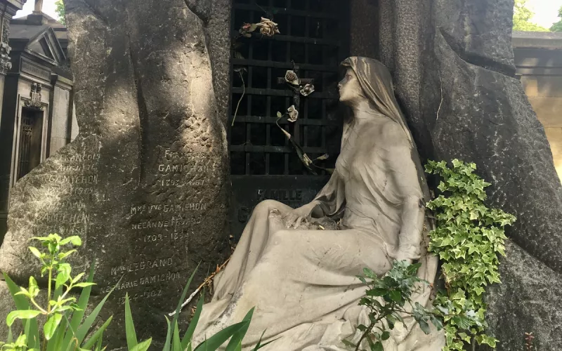 Les Femmes Célèbres du Père Lachaise-Visite Guidée