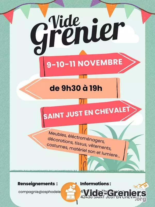 Vide Grenier les Asphodèles