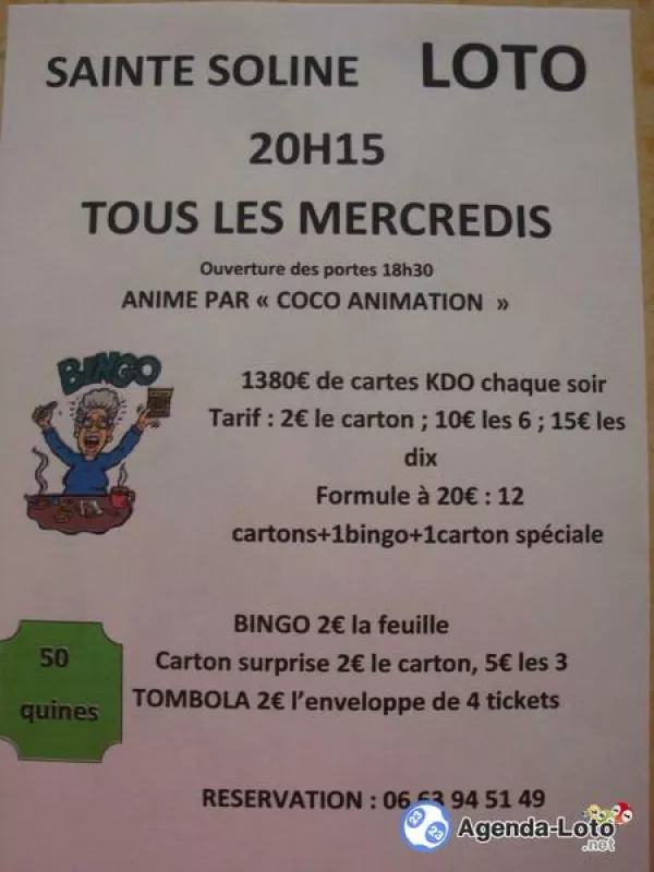 Loto Anime par 'Coco Animation'