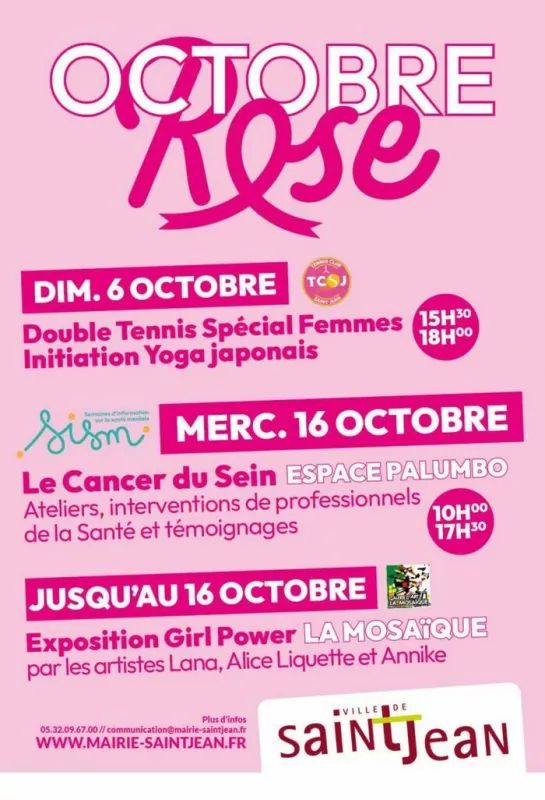 Octobre Rose 2024