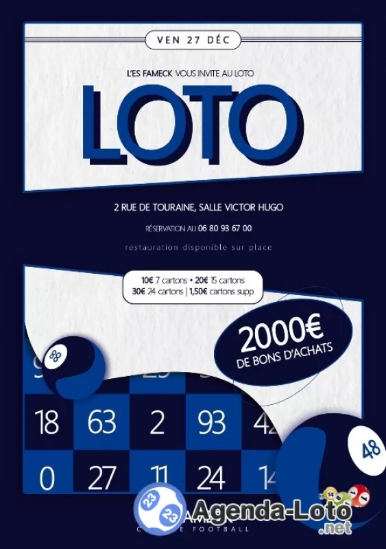 Loto E.s. Fameck