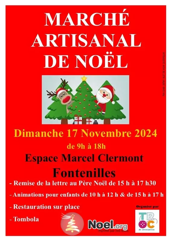 Marché Artisanal de Noël