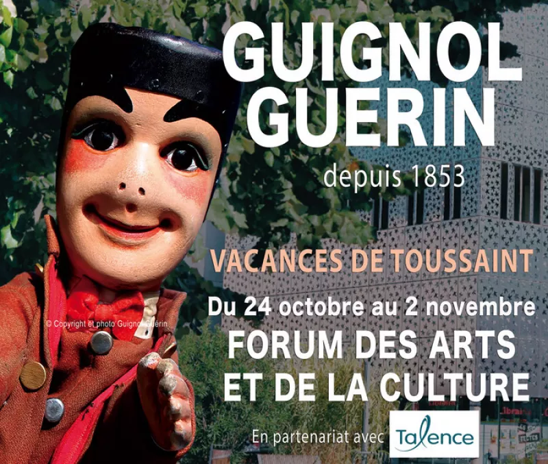 Spectacles de Marionnettes du Guignol Guerin au Forum des Arts de Talence