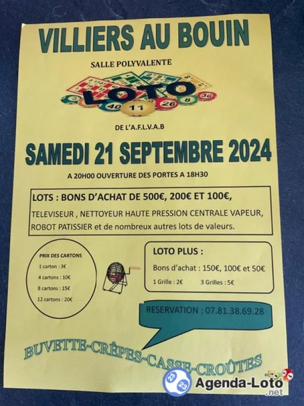 Loto de L’aflvab