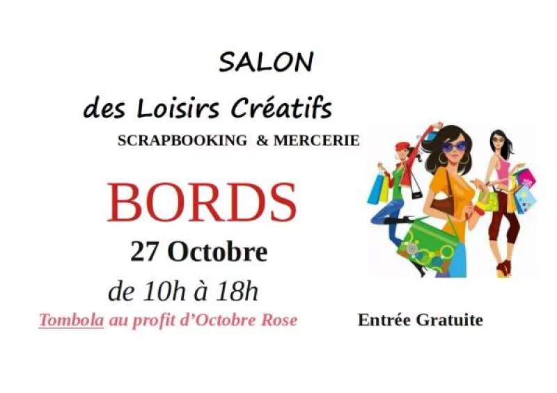 Salon des Loisirs Créatifs, Scrapbooking Mercerie