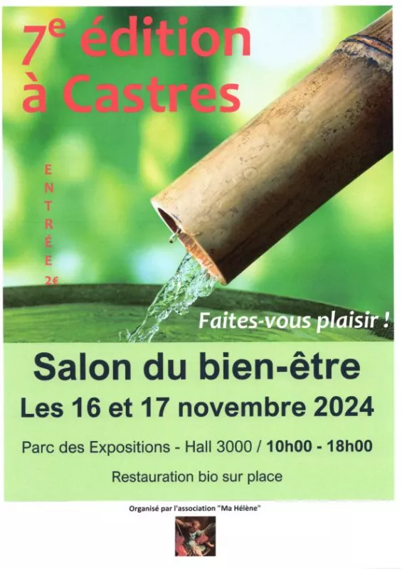 Salon du Bien-Être de Castres 2024