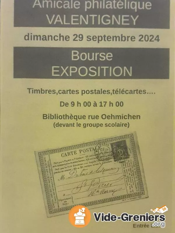 Bourse Exposition de l'Apvalentigney