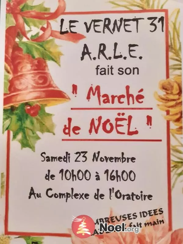 Marché de Noël 'Fait Main'