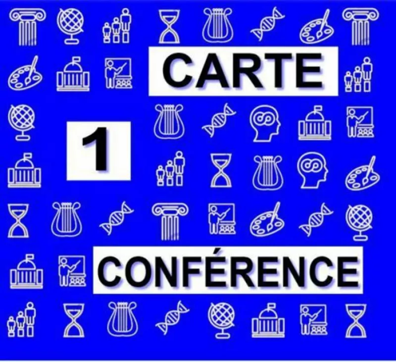 Carte Découverte/1 Conférence