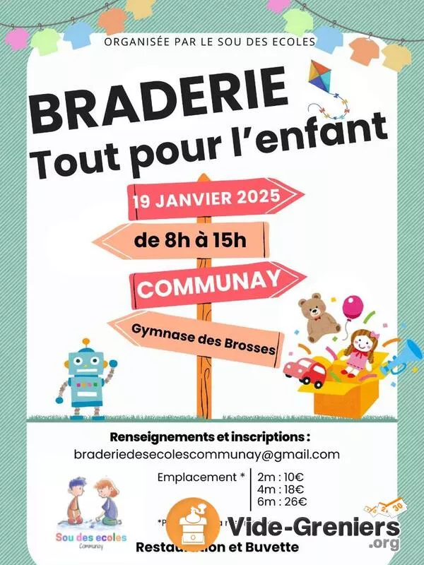 Braderie Tout pour l'Enfant