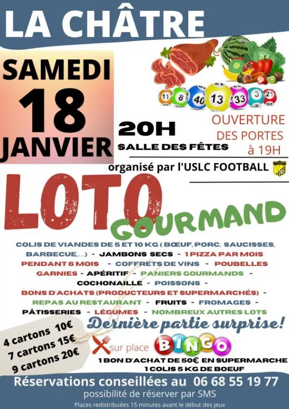 Loto Gourmand