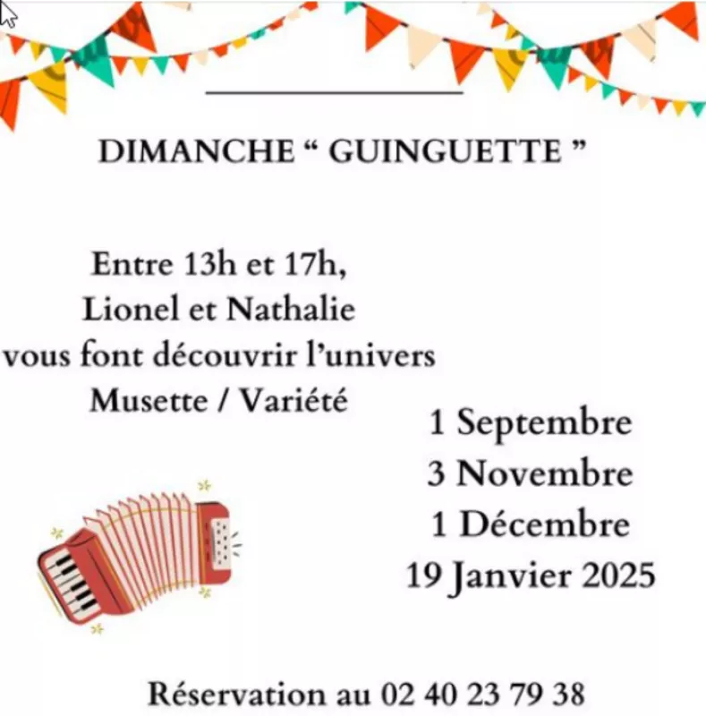 Dimanche «Guinguette»