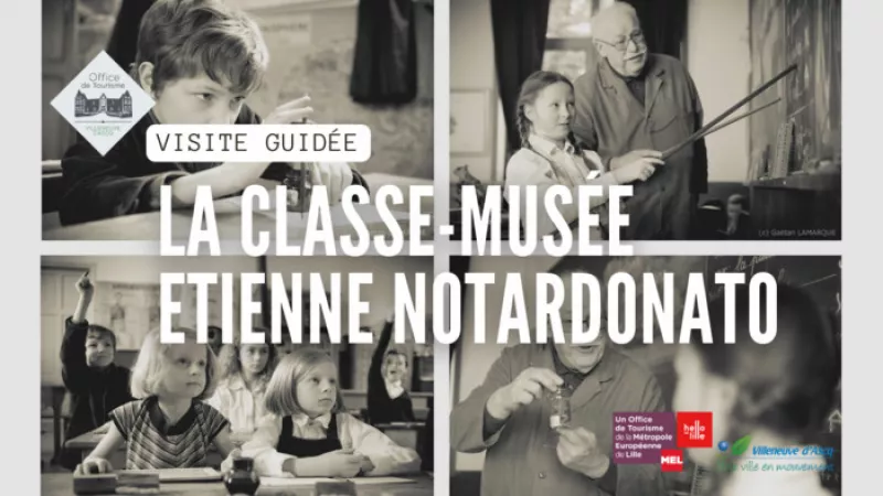 La Classe-Musée Etienne Notardonato