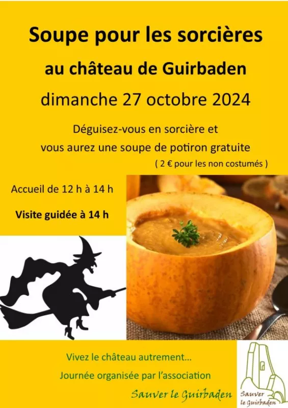 Soupe des Sorcières au Château du Guirbaden